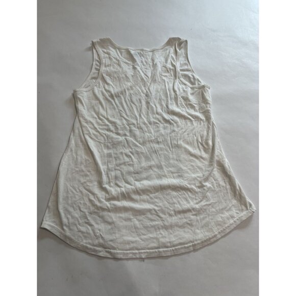 Stop Being Poor Tank Top in White - Picture 3 of 3